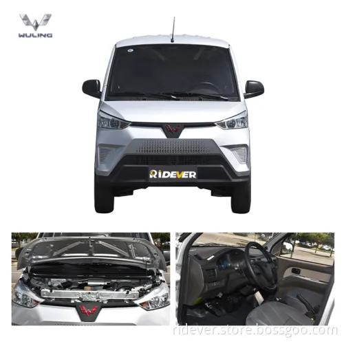 Ridever Trade 2021 Wuling EV50 Van 300 Pure Battery Miles Logistics Cargo Cars Electric Cars Cheap Cars Used